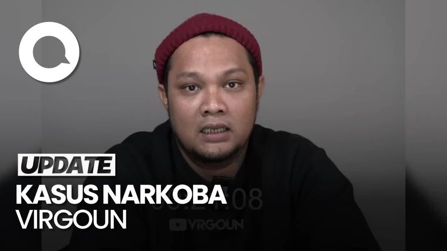 Polisi Tangkap Virgoun Terkait Kasus Narkoba