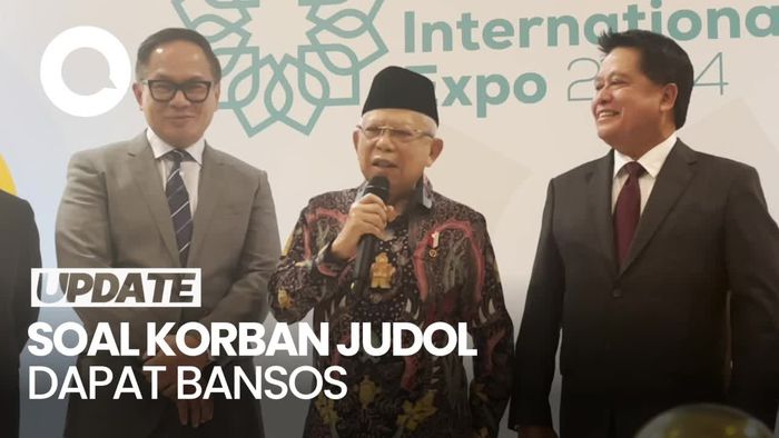 Maruf Amin: Kalau Ada Bansos Digunakan untuk Judi, Cabut Saja
