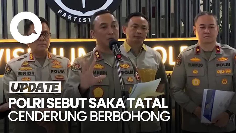 Polri Sebut Keterangan Saka Tatal Saat Pemeriksaan 2016 Cenderung Bohong