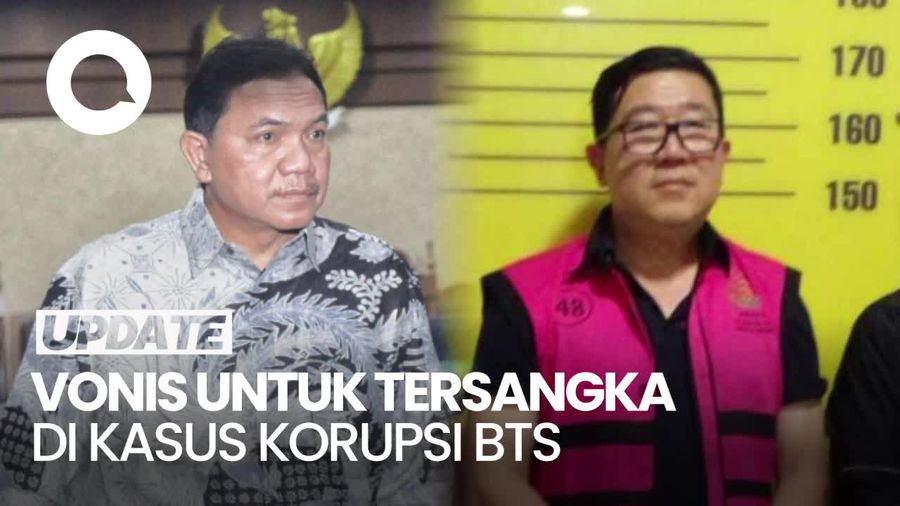 Jadi Perantara Achsanul Qosasi, Sadikin Rusli Divonis 2,5 Tahun Bui