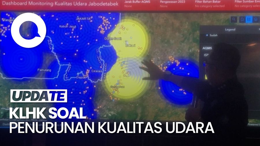 3 Faktor Penyebab Menurunnya Kualitas Udara di Jakarta