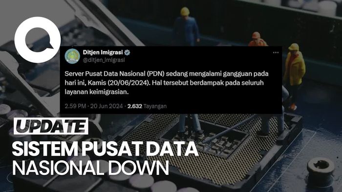 Menkominfo Benarkan Adanya Gangguan di Pusat Data Nasional