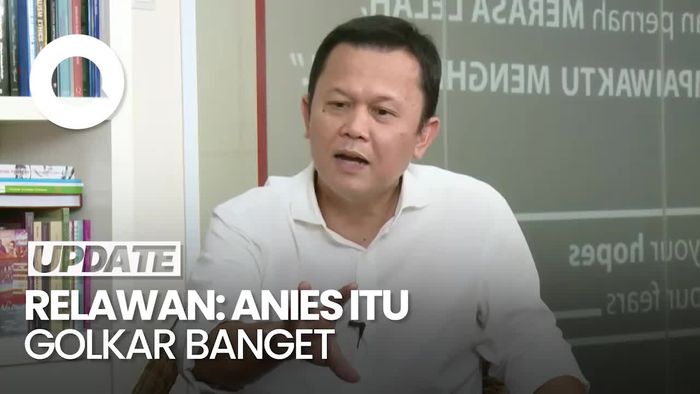 Relawan Nilai Golkar Harusnya Dukung Anies untuk Pilgub Jakarta