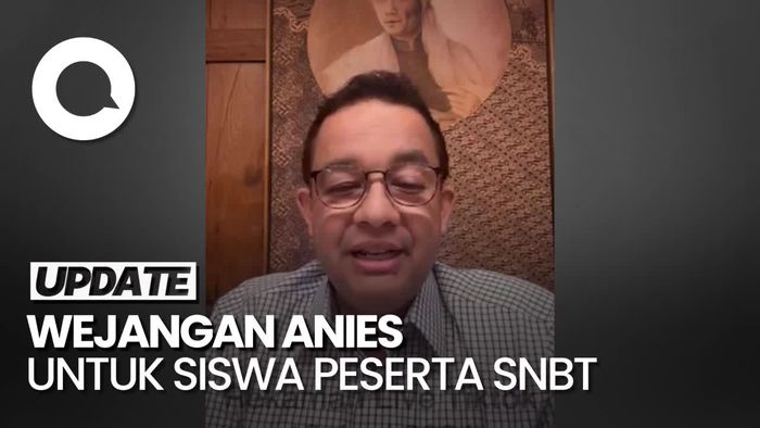 Anies Beri Wejangan untuk Siswa Lolos SNBT: Jangan Disia-siakan!