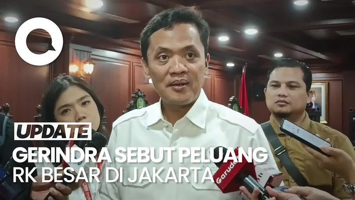 Gerindra Yakin RK Menang Pilgub Jakarta: Rakyat DKI Kritis
