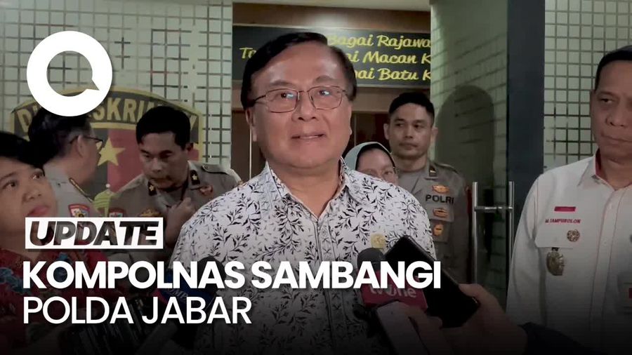 Sambangi Polda Jabar, Kompolnas Supervisi Kasus Vina Cirebon