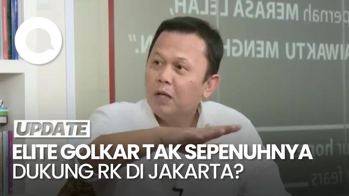 Relawan Anies: Melejitnya Popularitas RK Bisa Bikin Elite Golkar Tak Nyaman