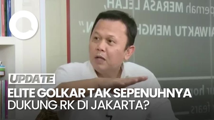 Relawan Anies: Melejitnya Popularitas RK Bisa Bikin Elite Golkar Tak Nyaman