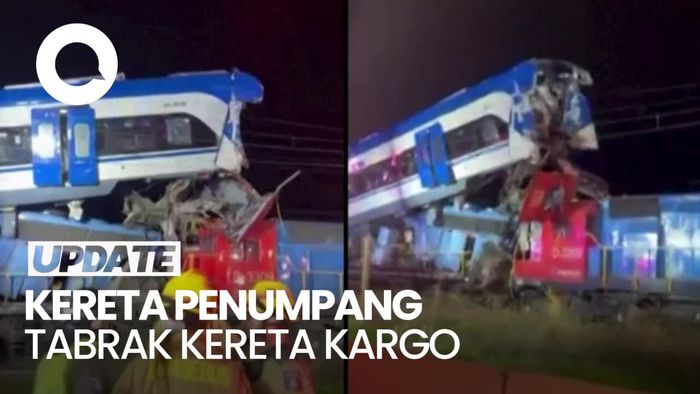 Penampakan Tabrakan Kereta di Chile, 1 Orang Tewas-9 Lainnya Terluka