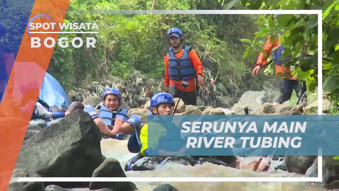 Memacu Adrenalin Menyusuri Sungai Deras Bogor