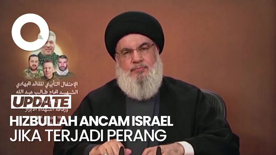Pemimpin Hizbullah: Tak Ada Tempat Aman di Israel Jika Perang Terjadi!