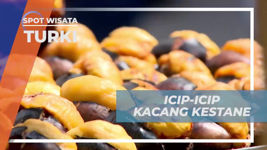 Icip-icip Gurih Kacang Kastane di Jalan Istiqlal Istanbul Turki