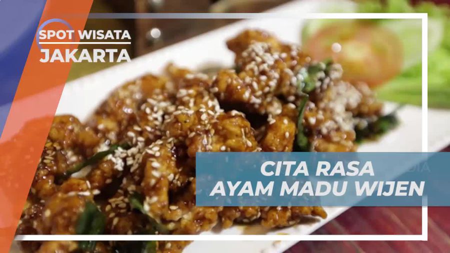 Santap Manis Gurih Ayam Madu Berbalut Wijen, Jakarta