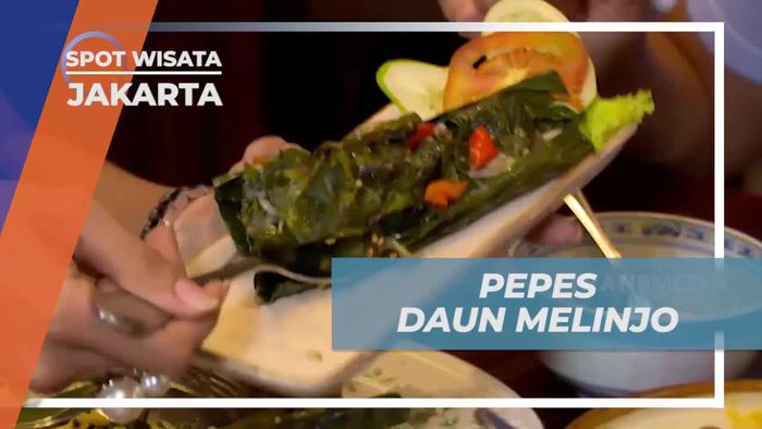 Menikmati Kelezatan Pepes Daun Melinjo, Jakarta