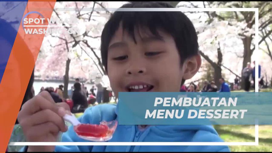 Membuat Dessert Puding Dengan Aneka Buah Segar, Washington