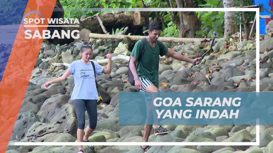 Melihat Dari Dekat Keindahan Goa Sarang Sabang