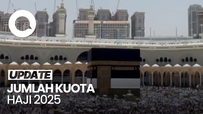 Indonesia Dapat 221 Ribu Kuota Haji Tahun 2025 