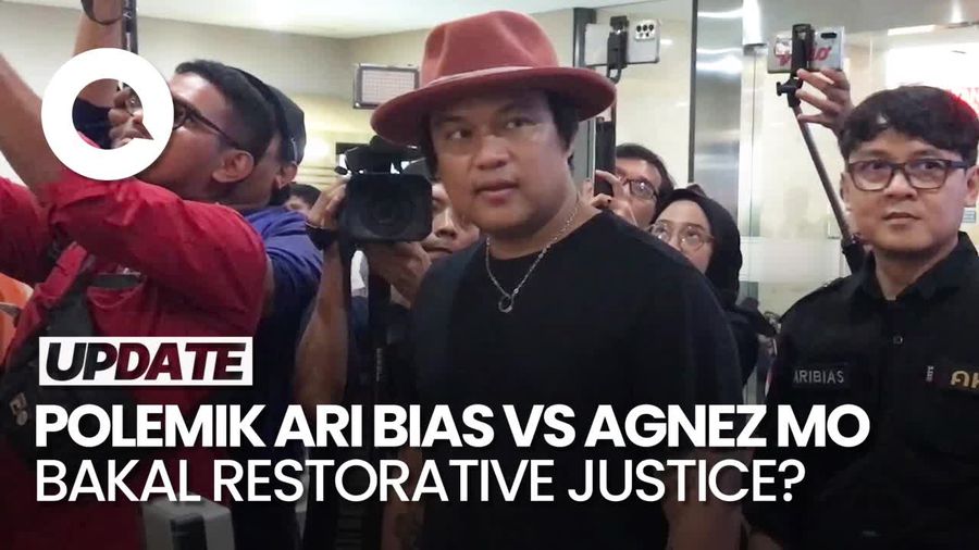 Reaksi Ari Bias Seusai Agnez Mo Tak Acuh soal Somasi