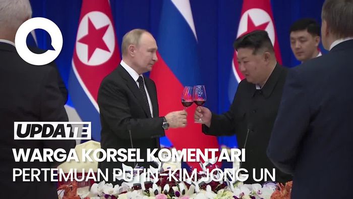 Kekhawatiran Warga Korsel Melihat Pertemuan Putin-Kim Jong Un