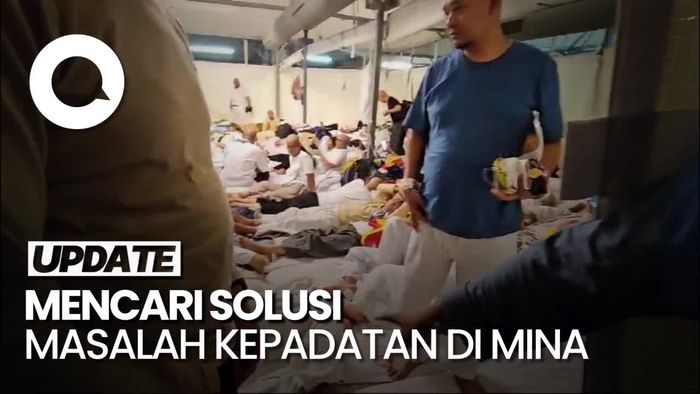 Bahas Kepadatan Jemaah di Mina, Menag Usul Tenda Bertingkat