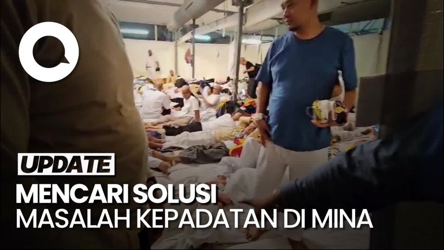 Bahas Kepadatan Jemaah di Mina, Menag Usul Tenda Bertingkat