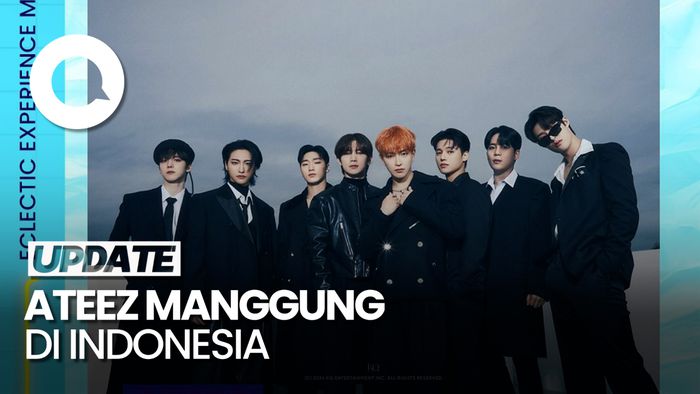 ATEEZ Bakal Sapa Atiny Indonesia Pada 5 Oktober 2024