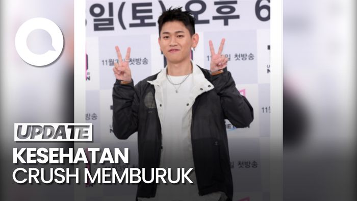 Crush Hiatus Sementara untuk Jalani Operasi Lumbar