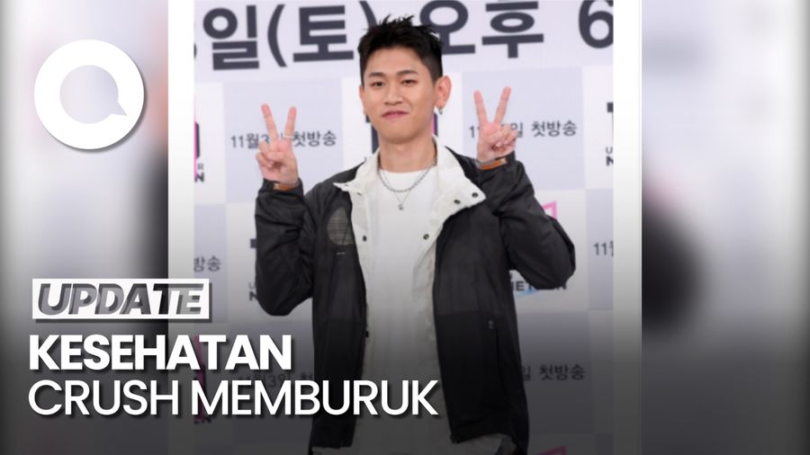 Crush Hiatus Sementara untuk Jalani Operasi Lumbar