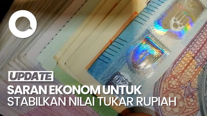 Ekonom soal Stabilkan Nilai Tukar Rupiah: Kurangi Impor Bahan Baku
