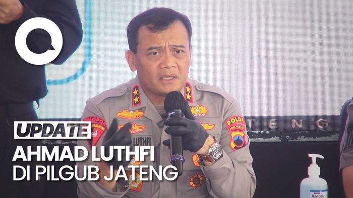 Golkar Prioritaskan Ahmad Luthfi Maju di Pilgub Jateng