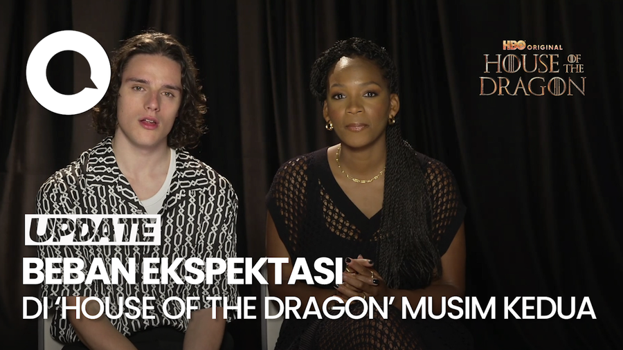 Harry Collet dan Bethany Sempat Terbebani Ekspektasi di House of The Dragon