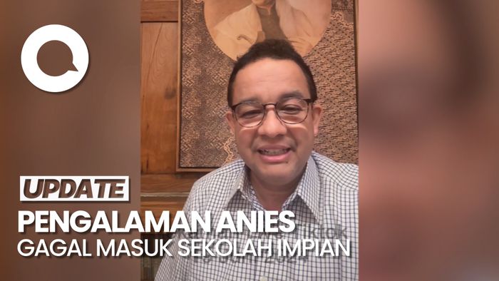 Hibur Siswa Tak Lolos SNBT, Anies Cerita Pernah Gagal Masuk Sekolah Impian