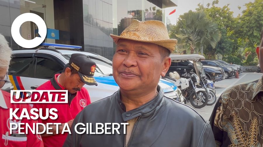 Kasus Pendeta Gilbert Jalan di Tempat, Pelapor Kembali Surati Polda Metro Kasus Pendeta Gilbert Jalan di Tempat, Pelapor Kembali Surati Polda Metro