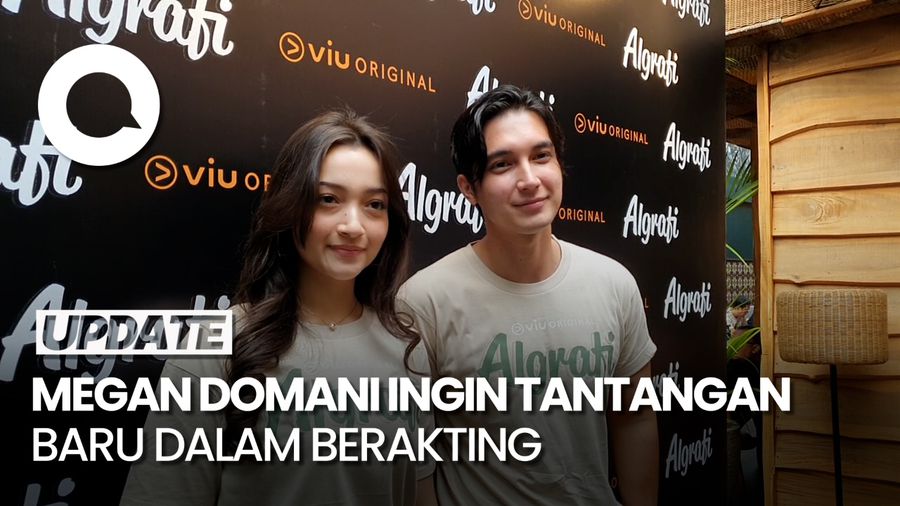 Keinginan Megan Domani Keluar dari Zona Nyaman Berakting