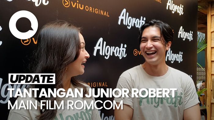  Pertama Kali Berperan di Film Romcom, Junior Roberts: Lupakan Image