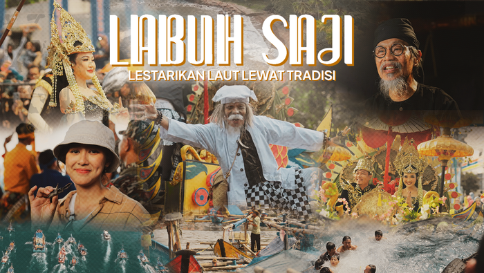 Teaser Labuh Saji, Merawat Tradisi Sekaligus Lestarikan Ekosistem Laut