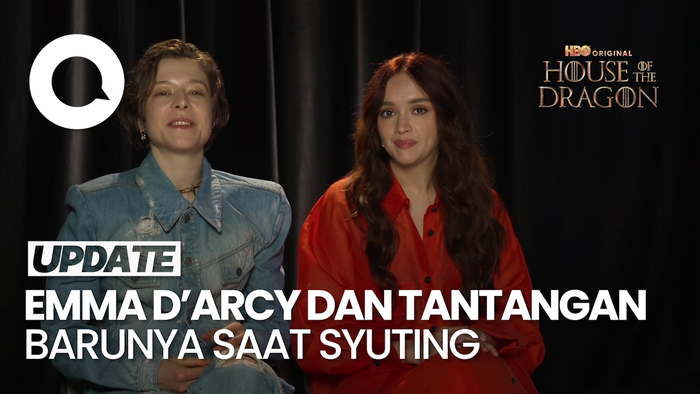 Tantangan Emma DArcy Syuting Serial House of The Dragon Musim Kedua