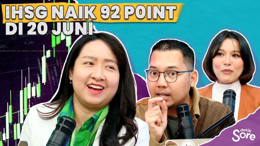 IHSG Naik 92 Point di 20 Juni