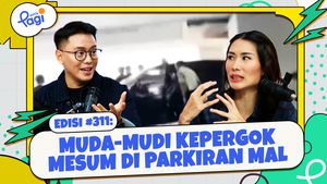 Muda-mudi Kepergok Mesum di Parkiran Mal