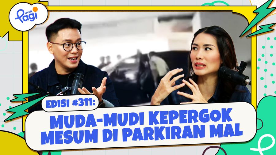 Muda-mudi Kepergok Mesum di Parkiran Mal
