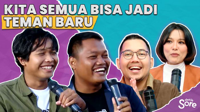 Kita Semua Bisa Jadi Teman Baru