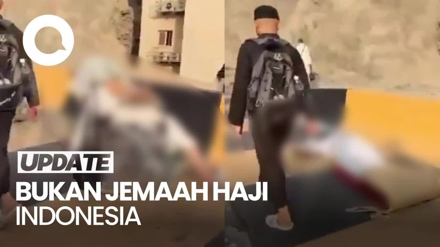 Kemenag: Jenazah Jemaah Haji Tergeletak di Jalan Bukan Jemaah Indonesia