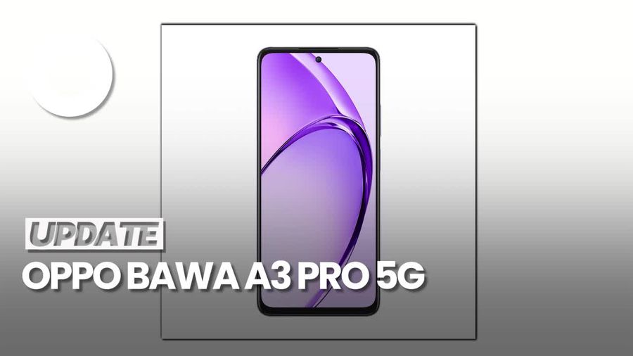 Lolos TKDN, OPPO Boyong A3 Pro 5G ke Indonesia
