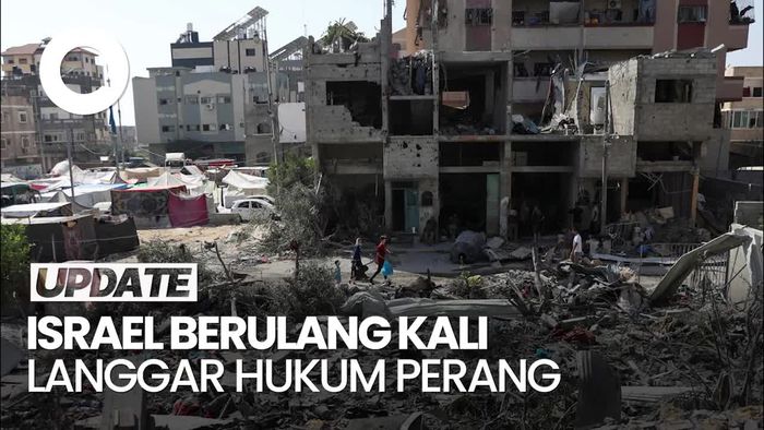 6 Serangan Israel ke Gaza yang Dinilai Melanggar Hukum Perang