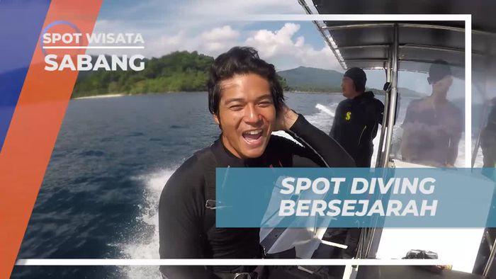 Perjalanan Menuju Spot Diving Bersejarah di Sabang
