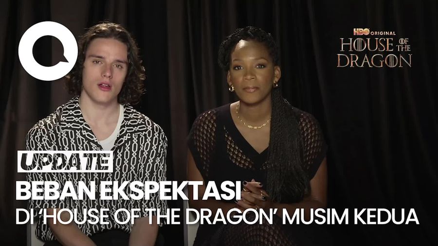 Harry Collet dan Bethany Sempat Terbebani Ekspektasi di House of The Dragon