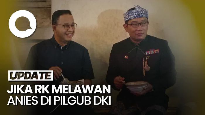 Analisis Bos PPI: Disupport Apa Pun, RK Tak Mungkin Kalahkan Anies