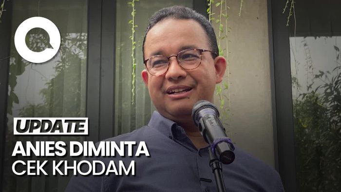 Kala Anies Bingung Diminta Cek Khodam oleh Netizen