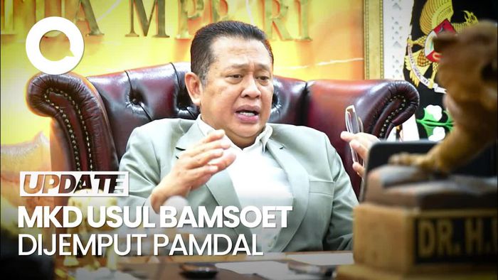 Anggota MKD DPR Minta Pamdal Jemput Paksa Bamsoet Jika Absen Tiga Kali