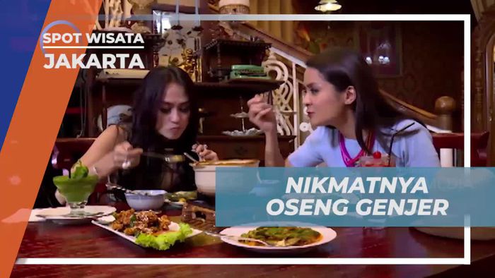 Mencicipi Cita Rasa Khas Oseng Genjer di Jakarta